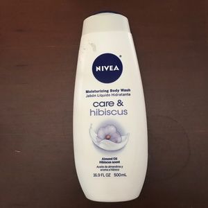 Nivea care & hibiscus body wash